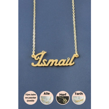 İsmail İsimli Kolye