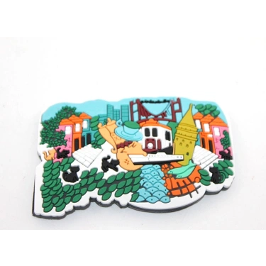 İstanbul Temalı Magnet