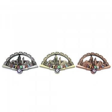 İstanbul Temalı Metal Magnet