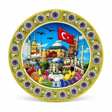 İstanbul Temalı Seramik Magnet