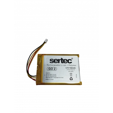 JBL Go 2 uyumlu 3.7v 730 mah Soketli Batarya
