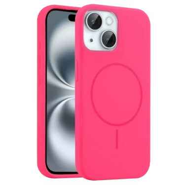 Joko Apple iPhone 14 Kılıf Jully Magsafe Kapak - Pembe