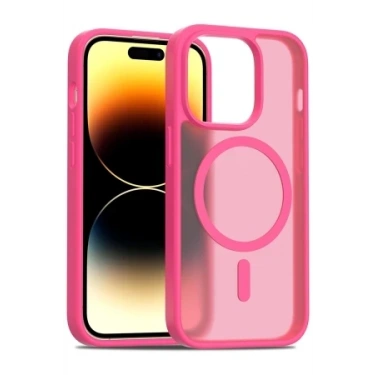 Joko Apple iPhone 14 Pro Jota Magsafe Kapak - Rose