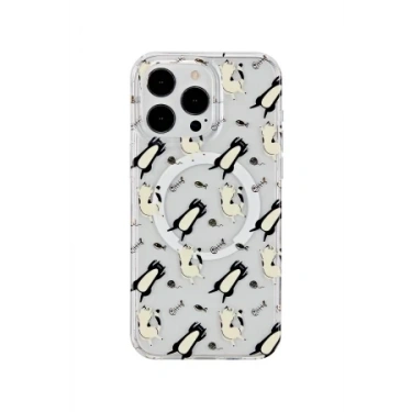 Joko Apple iPhone 15 Pro Max Tanya Magsafe Kapak - Desen 4