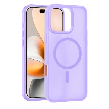 Joko Apple iPhone 16 Pro Max Pulse Magsafe Kapak - Mor