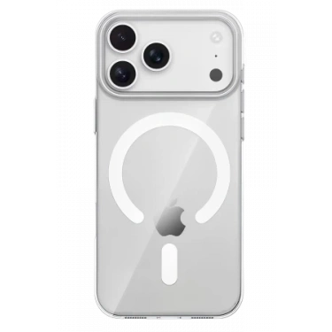 Joko Apple iPhone 17 Pro Max/18 Pro Max PC Blank Magsafe Kapak - Şeffaf