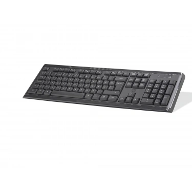 K10 Multimedya Klavye Usb - Siyah 6CB78PA
