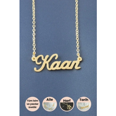 Kaan İsimli Kolye