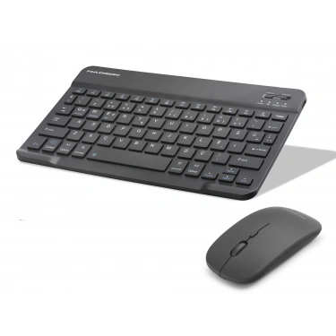 Kablosuz Bluetooth Smart Klavye Ve Mouse Seti - Siyah HDX2508