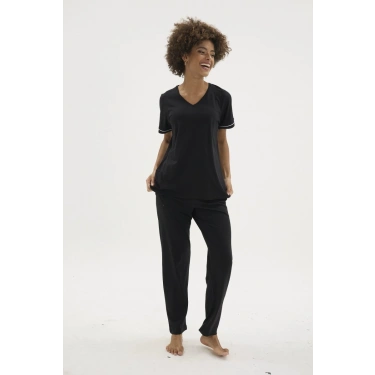 Kadın Pijama Takımı - V Yaka