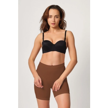 Kahve  3003 Soft Paçalı Boxer