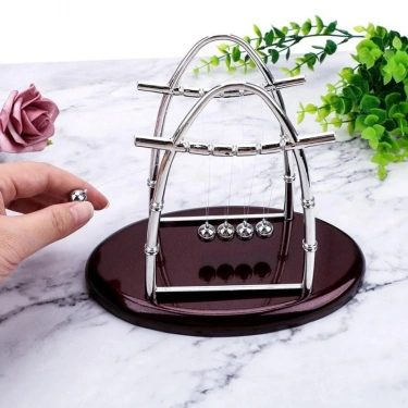 Kahverengi Oval Denge Topu
