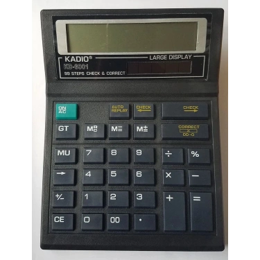 Kd-6001 Hesap Makinası