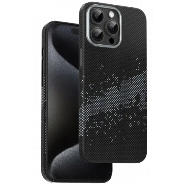 Keephone Apple iPhone 15 Pro Max Kevlar Seanova Magsafe Kılıf - Starry