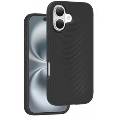 Keephone Apple iPhone 16 Benassi Magsafe Kılıf - Siyah