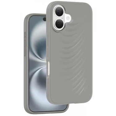 Keephone Apple iPhone 16 Benassi Magsafe Kılıf - Titanyum