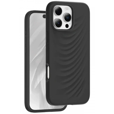 Keephone Apple iPhone 16 Pro Benassi Magsafe Kılıf - Siyah