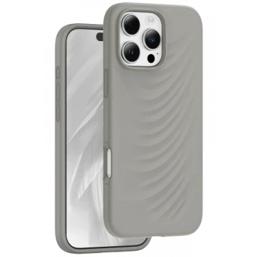 Keephone Apple iPhone 16 Pro Max Benassi Magsafe Kılıf - Titanyum
