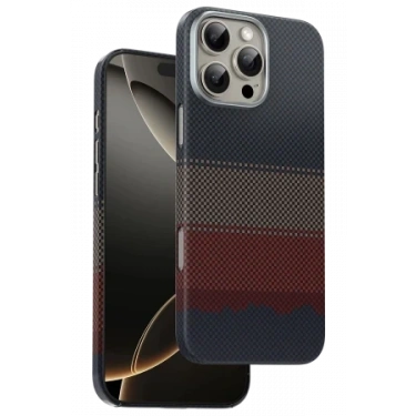 Keephone Apple iPhone 16 Pro Max Kevlar Seanova Magsafe Kılıf - Sunlit