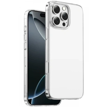 Keephone Apple iPhone 16 Pro Max X-Crystal Slim Kılıf - Şeffaf