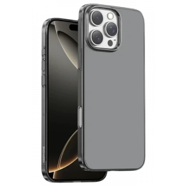 Keephone Apple iPhone 16 Pro Max X-Crystal Slim Kılıf - Siyah