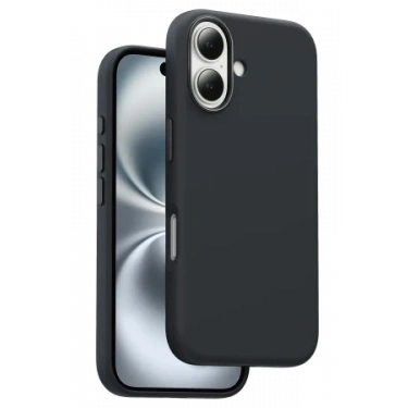 Keephone Apple iPhone 16 Rosana Silikon Kılıf - Siyah