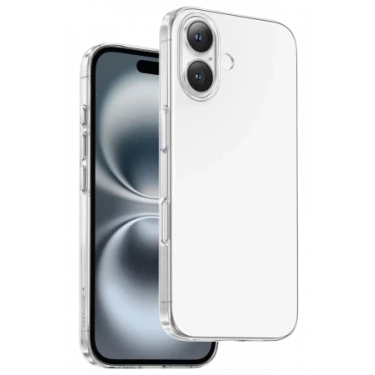 Keephone Apple iPhone 16 X-Crystal Slim Kılıf - Şeffaf