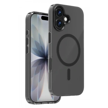 Keephone Apple iPhone 17 Dazzle Pro Matte Magsafe Kılıf - Siyah