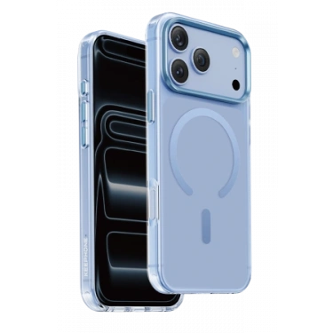Keephone Apple iPhone 18 Pro/17 Pro Mococo Magsafe Kapak - Açık Mavi