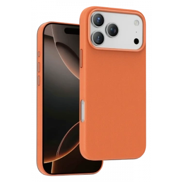 Keephone Apple iPhone 18 Pro/17 Pro Peekaboo Magsafe Kapak - Turuncu
