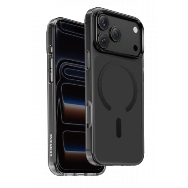 Keephone Apple iPhone 18 Pro Max/17 Pro Max Mococo Magsafe Kapak - Siyah