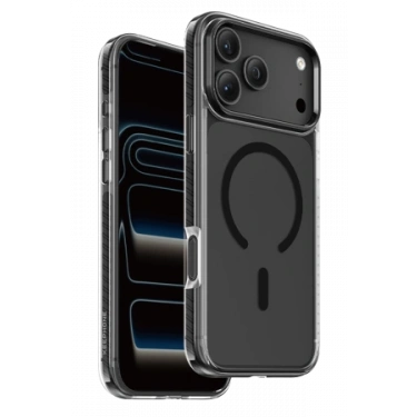 Keephone Apple iPhone 18 Pro Max/17 Pro Max Shockstar Magsafe Kapak  - Siyah