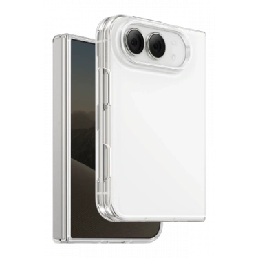 Keephone Apple iPhone Duo X-Crystal Slim Kılıf - Şeffaf