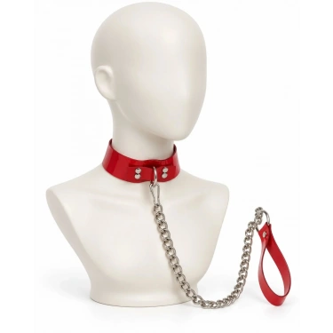 Kırmızı Harness Tasma Aksesuarı