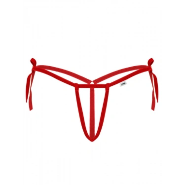 Kırmızı İpli Kadın Fantezi G String