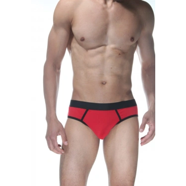 Kırmızı Jockstrap Fantezi İç Giyim
