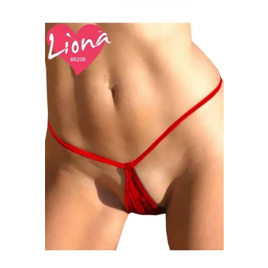 Kırmızı Kadın Seksi G-string