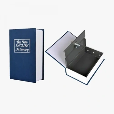 Kitap Görünümlü Kasa Kumbara