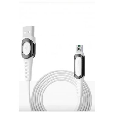Konfulon DC24 Micro USB Kablo 1.2M 4A - Beyaz