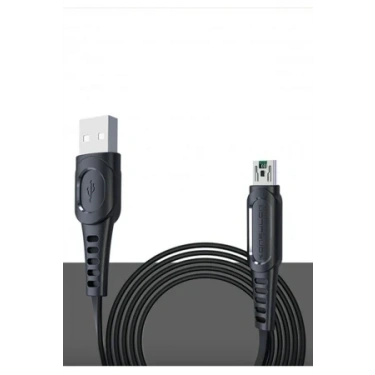 Konfulon DC24 Micro USB Kablo 1.2M 4A - Siyah