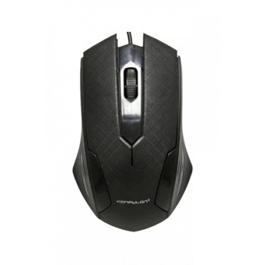 Konfulon MW600 Kablolu Optik Ofis Mouse - Siyah