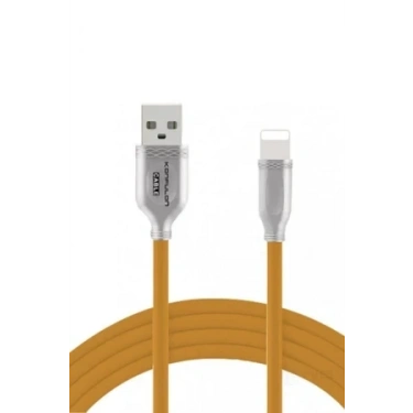 Konfulon S48 Lightning Kablo iphone Uyumlu 1M 3A - Sarı