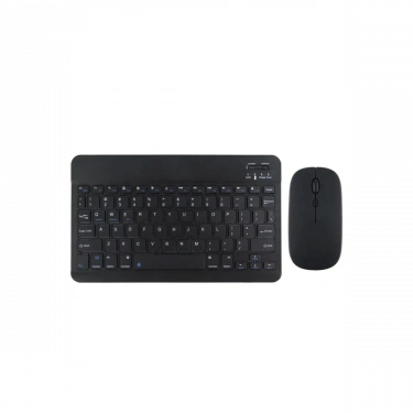 KYB71 Kablosuz Türkçe Q Klavye Mouse Set - Siyah