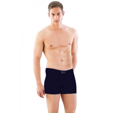 Lacivert  2108 Seamless Uzun Erkek Boxer