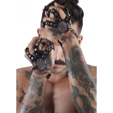 Lastik Seksi Harness Eldiven - m71