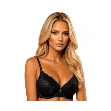 Le Jardin 7025 Kadın Dantelli Push Up Sütyen