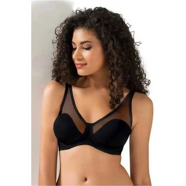 Le Jardin Tül Kaplı Soft Cup Sütyen 9200