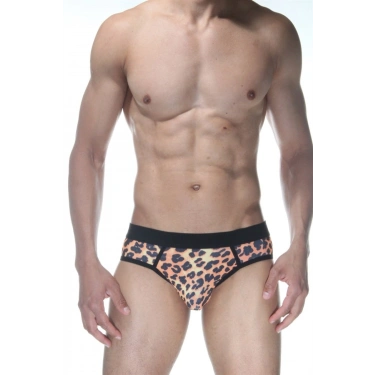 Leopar Jockstrap Erkek  İç Giyim