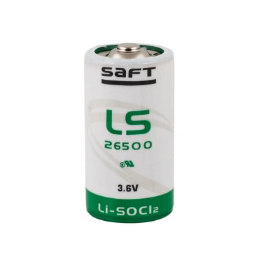 LS 26500 3.6V C Size Lithium Pil (Li-SOCI2)