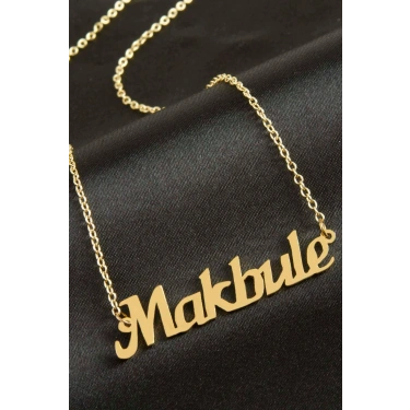 Makbule isimli kolye (Kişiye Özel)